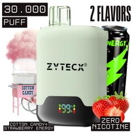 Cotton Candy + Strawberry Energy | MAGIC DUO Descartável | 30.000 Puff Sem Nicotina |