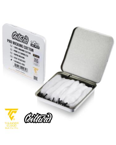 Coilturd Pro Cotton Laces (20uds) Thunder Cloud x Coilturd