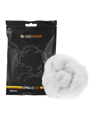 Cotton Organic ORG-C E-Cig Power 17gr