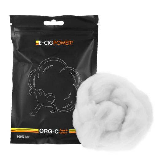 Cotton Organic ORG-C E-Cig Power 17gr