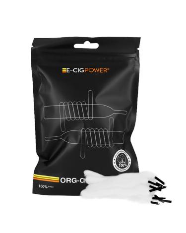 Cotton Shoelace Organic ORG-CS E-Cig Power
