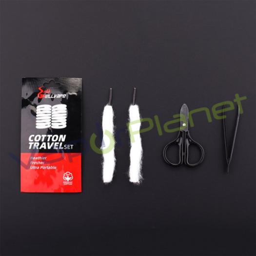 Cotton Travel SET - Hellvape