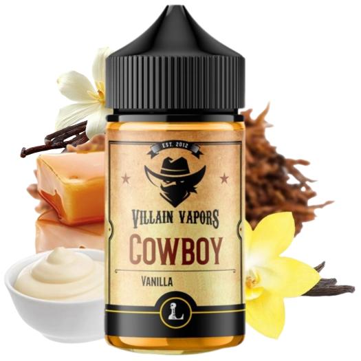 Cowboy Villain Vapors 50ml - Five Pawns