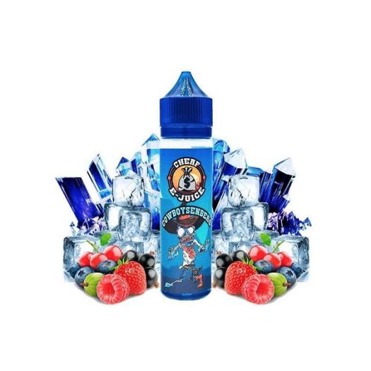 COWBOYSERBERG Cheap eJuice 50ml + Nicokit Gratis