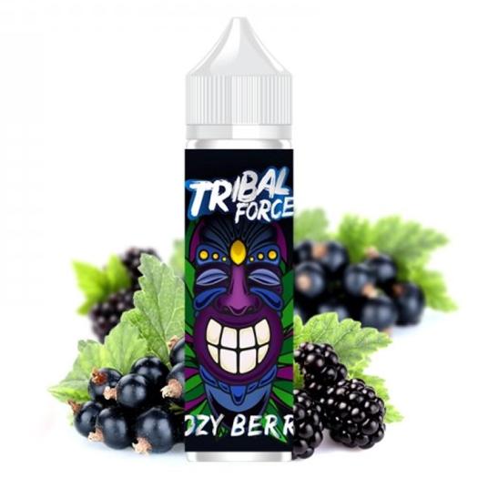 COZY BERRIE Tribal Force 50 ml + Nicokits Gratis