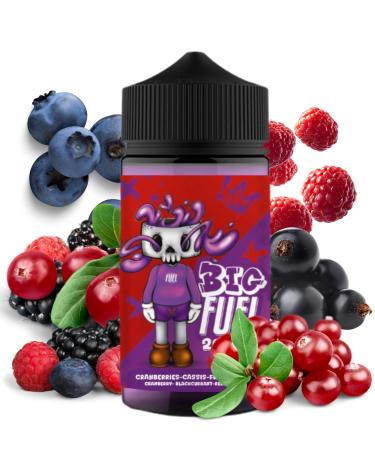 Cranberries Blackcurrant Red Berries 200ml BIG FUEL Maison Fuel