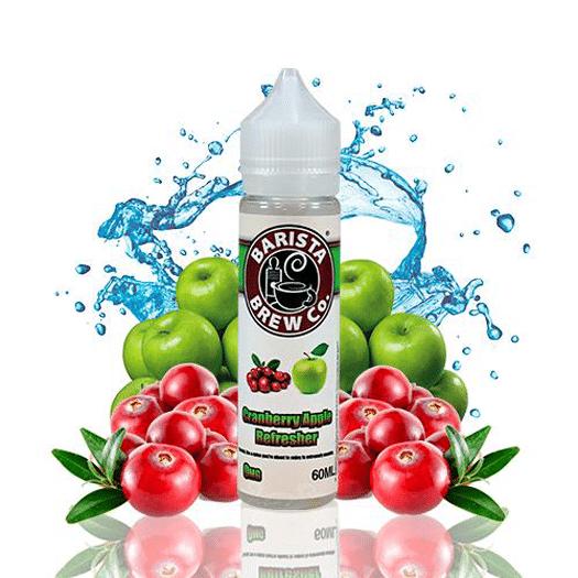 CRANBERRY APPLE REFRESHER Barista Brew Co. 50ml + Nicokit Gratis