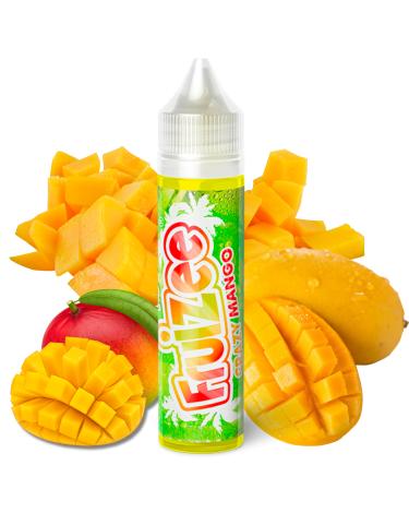 Crazy Mango Sin frescor - Fruizee 50ml + Nicokits Gratis
