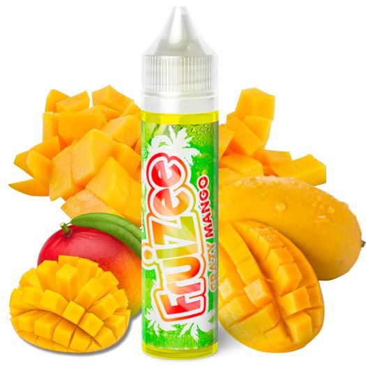 Crazy Mango Sin frescor - Fruizee 50ml + Nicokits Gratis
