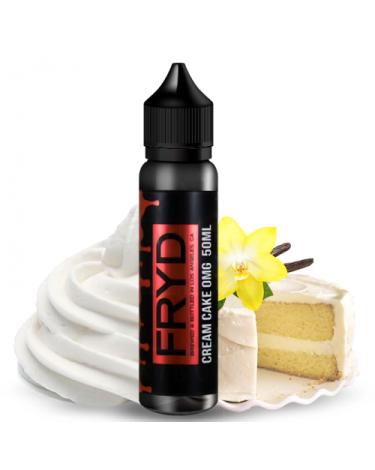 Cream Cake 50ml + Nicokits Gratis – Fryd E-liquid