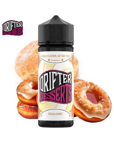 Cream Donut Drifter Bar Desserts 100ml
