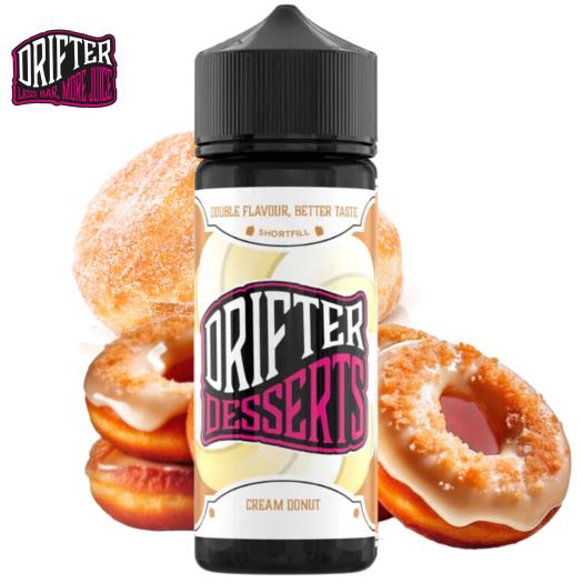 Cream Donut Drifter Bar Desserts 100ml
