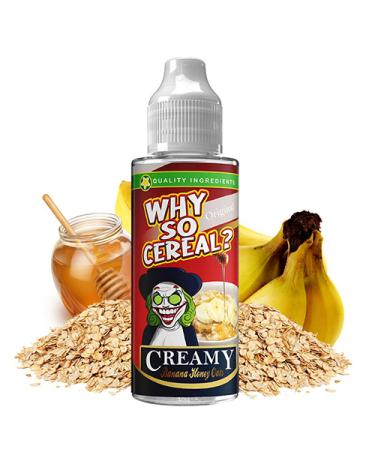 Creamy Banana Honey Oats 100ml + Nicokits Gratis – Why So Cereal?