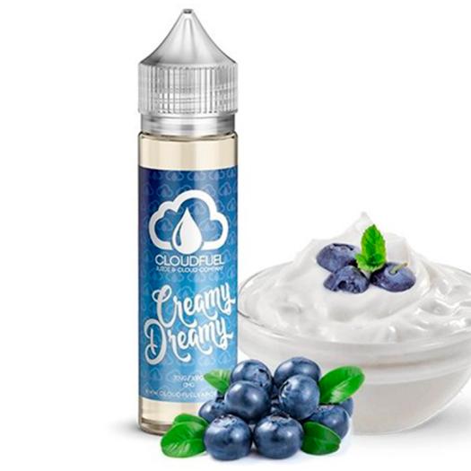 CREAMY DREAMY 50ML - CLOUDFUEL