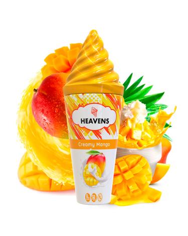Creamy Mango - Heavens E-Cone - 50ml + Nicokit