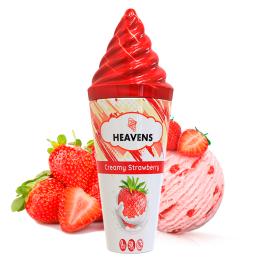 Creamy Strawberry - Heavens E-Cone - 50ml + Nicokit
