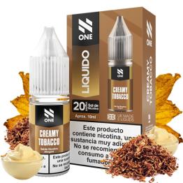 Creamy Tobacco 10ml – Líquido con SALES DE NICOTINA - N-One
