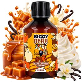 Creamy Vanilla Caramel Biggy Bear 200 ml