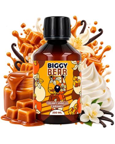 Creamy Vanilla Caramel Biggy Bear 200 ml