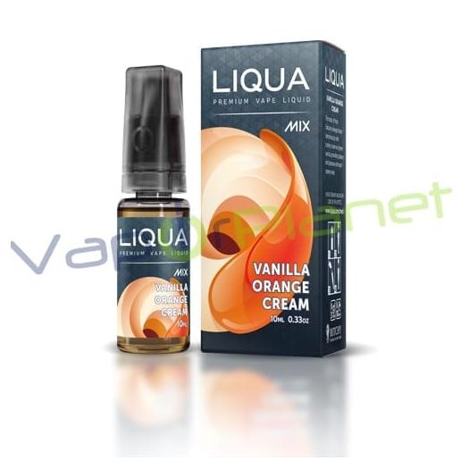 Creme de baunilha e laranja Liqua 10 ml