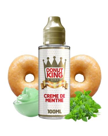▷ Creme de Menthe 100ml + 2 Nicokit Gratis - Donut King Limited Edition【120ml】