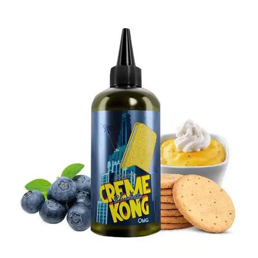 Creme Kong Blueberry 200ml By Retro Joes + 4 Nicokits Gratis
