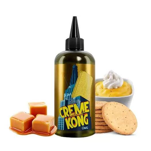 Creme Kong Caramel 200ml By Retro Joes + 4 Nicokits Gratis