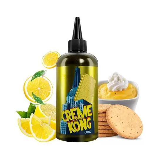 Creme Kong Lemon 200ml By Retro Joes + 4 Nicokits Gratis