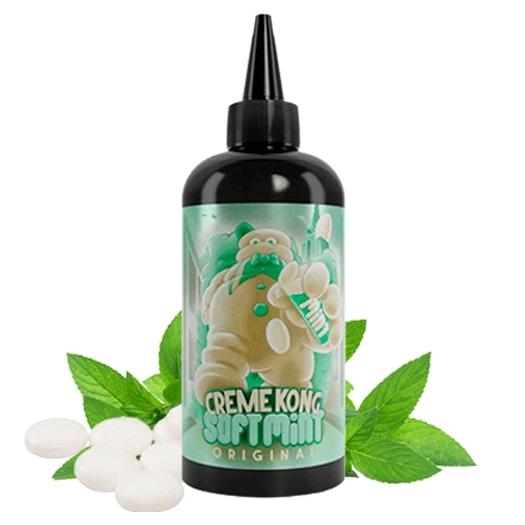 Creme Kong Soft Mint 200ml By Retro Joes + 4 Nicokits Gratis