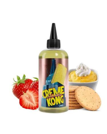 Creme Kong Strawberry 200ml By Retro Joes + 4 Nicokits Gratis