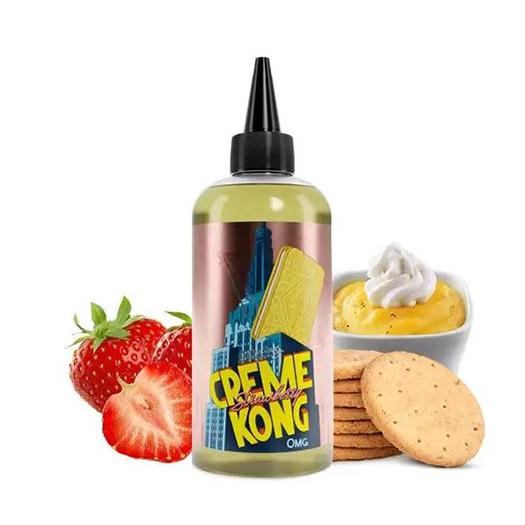 Creme Kong Strawberry 200ml By Retro Joes + 4 Nicokits Gratis