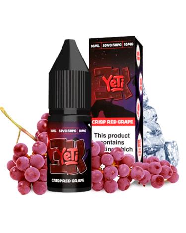 Crisp Red Grape Yeti 3K Salts Frosty 10ml