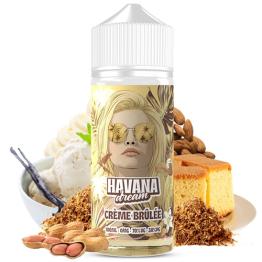 Crème Brûlée - Havana Dream 100 + Nicokits Gratis