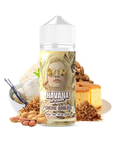 Crème Brûlée - Havana Dream 100 + Nicokits Gratis