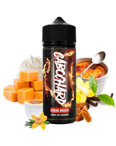 Crème Brulée Pour Les Cramés 100ml + Nicokits - Cabochard