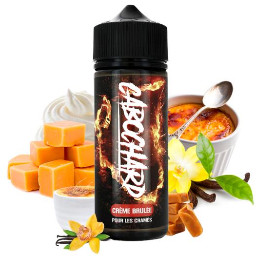 Crème Brulée Pour Les Cramés 100ml + Nicokits - Cabochard