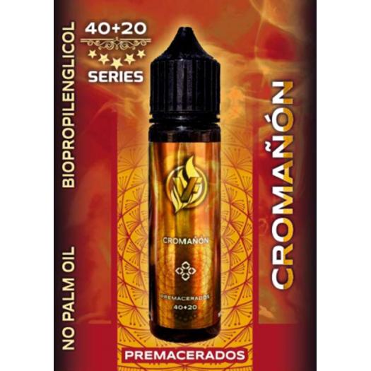 CROMAÑON Líquidos VapFip 40ml + 20 ml Nicokits - VapFip Aromas & eLiquids CROMAÑON Líquidos VapFip 40ml + 20 ml Nicokits - VapFip Aromas & eLiquids