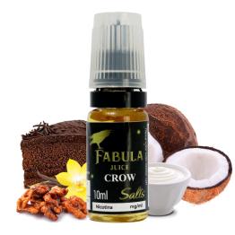 CROW 10 ml Fabula Salts by Drops 20 MG - SALES DE NICOTINA