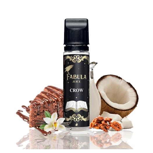 Crow 50ml + Nicokit gratis - Fabula Juice & Drops