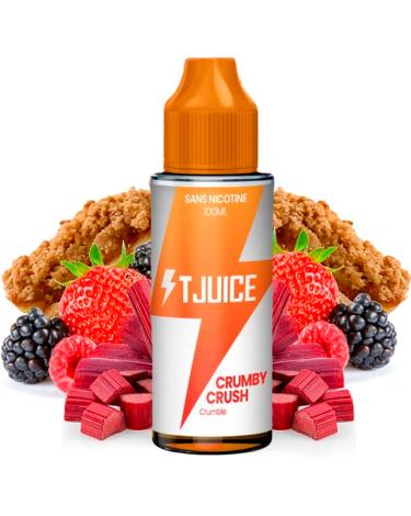 Crumby Crush 100ml + Nicokits - T-Juice