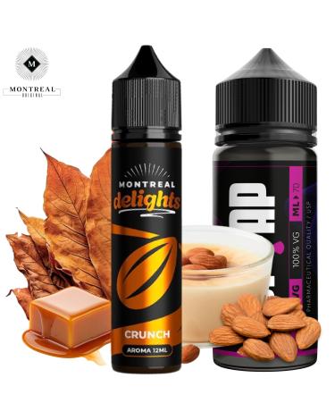 Crunch 12ml/60 (Longfill) Montreal Delights + 70ml VG