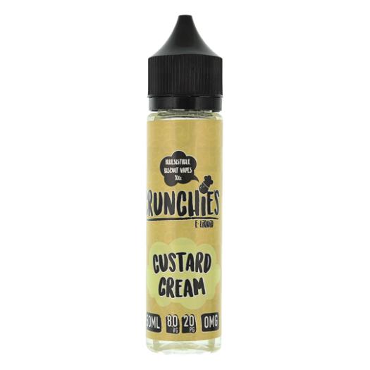 Crunchies Custard Cream 50ML + Nicokit Gratis (60ml a 3mg)