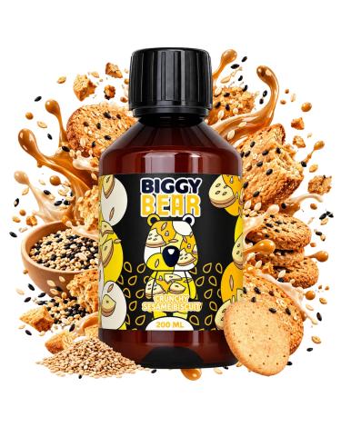 Crunchy Sesame Biscuit 200ml Biggy Bear