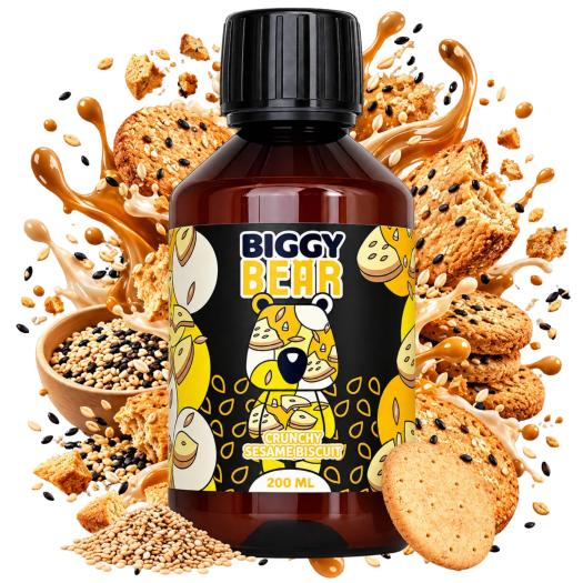 Crunchy Sesame Biscuit 200ml Biggy Bear