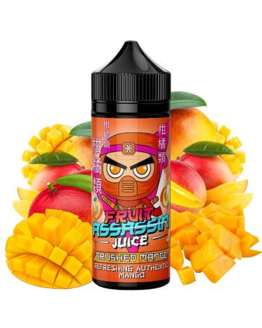 Crushed Mango 100ml Fruit Assassin Juice by Fantasi