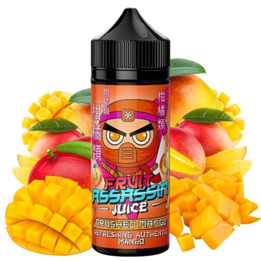 Crushed Mango 100ml Fruit Assassin Juice by Fantasi