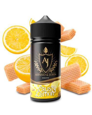 Crusty Lemon Remaster 100ml + Nicokits Gratis - Aspano & John