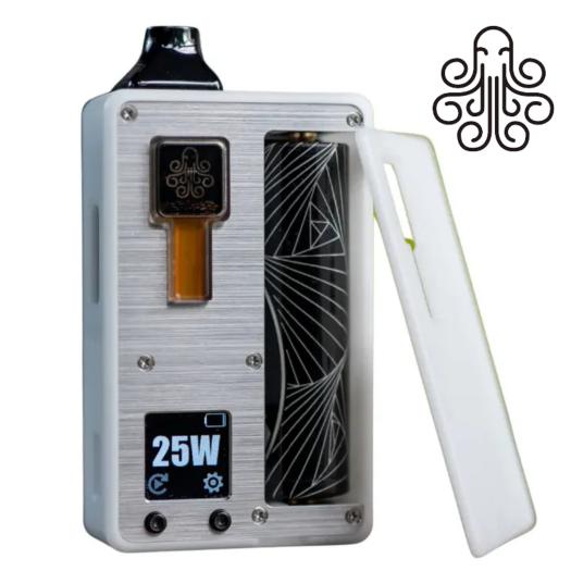 Cthulhu RBA AIO 2 DNA80C White Delrin Cthulhu Mods