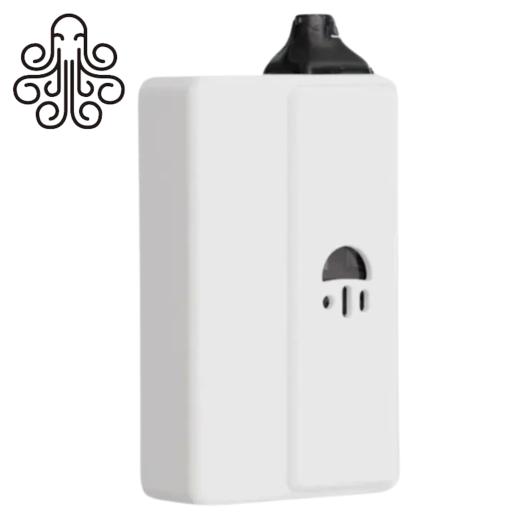 Cthulhu RBA AIO 2 DNA80C White Delrin Cthulhu Mods