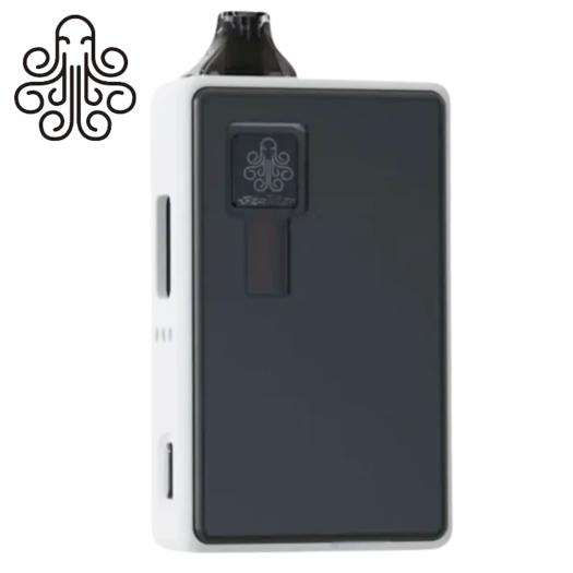 Cthulhu RBA AIO 2 DNA80C White Delrin Cthulhu Mods